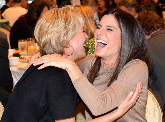 Emma Thompson, Sandra Bullock, AFI Luncheon Emma Thompson, Sandra Bullock, AFI Luncheon